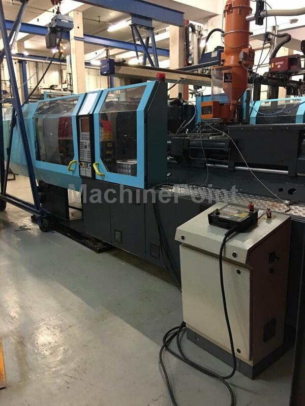 1. Injection molding machine up to 250 T  - DEMAG - ET 250-1450 System NC 4